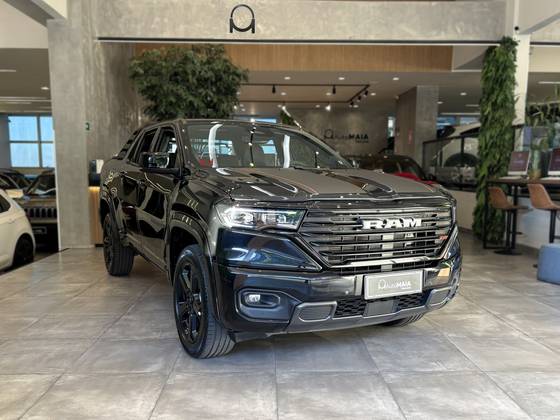 RAM RAMPAGE 2.0 HURRICANE 4 TURBO GASOLINA R/T 4X4 AUTOMÁTICO